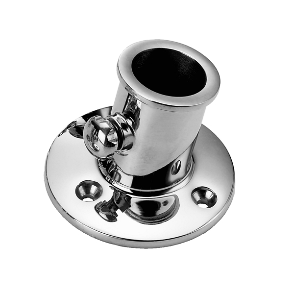 Flag Pole Sockets, with Thumb Screw