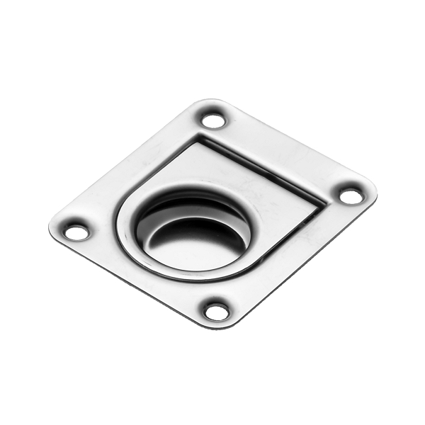Flush Lift Rings, Stamped