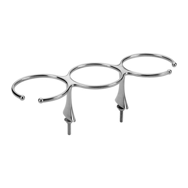 3-Cup Drink Holders, Stud Mount