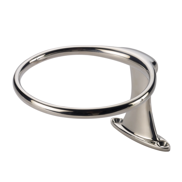 1-Cup Drink Holders, Closed Ring, Deck Mount