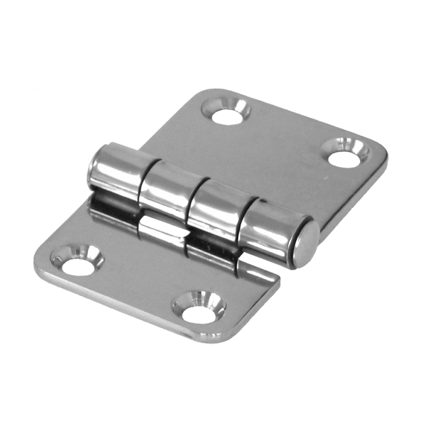 Square Hinges, Short Side, Top Pin