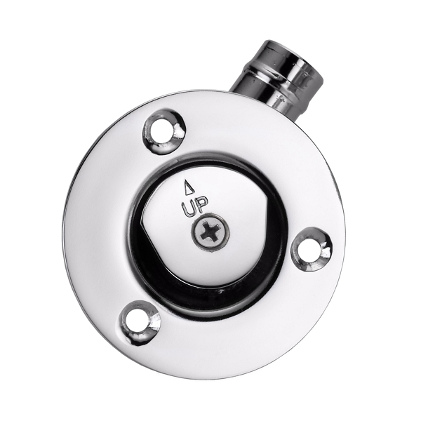 Cleanable Tank Vents, Stamped, 90°