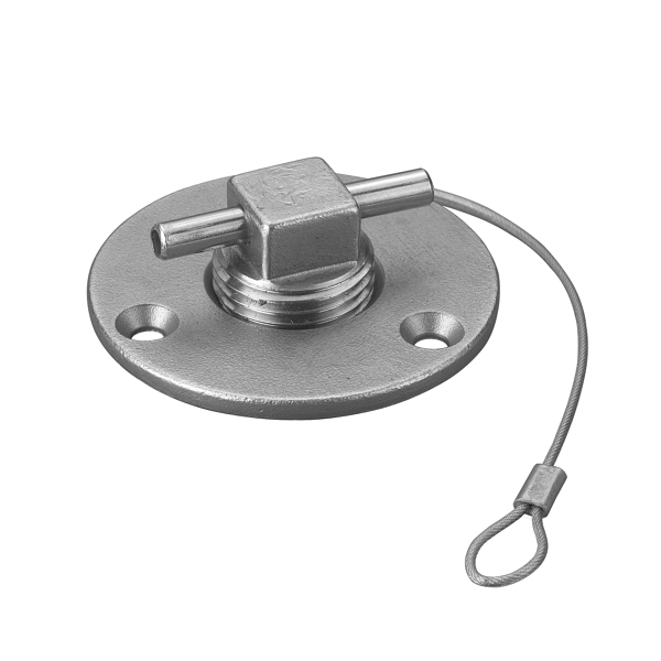 Garboard Drains, Hand-Opening