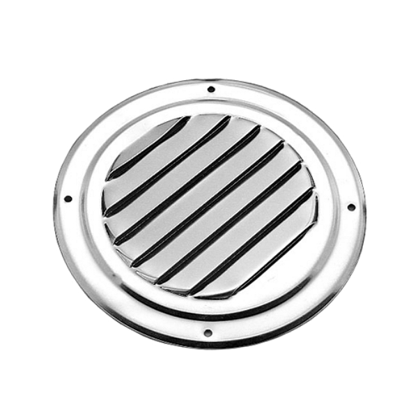 Vents, Round Louvered, with Screen