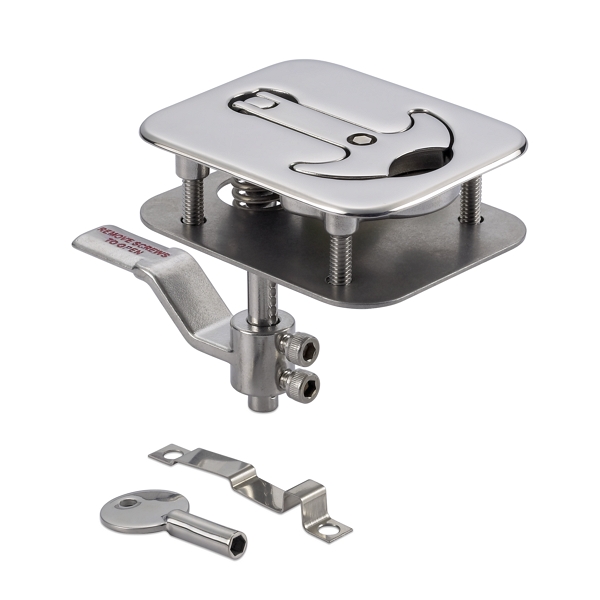 T-Bar Latches, Compression Fit