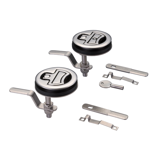 2-3/8” Lift Handles, Compression Fit